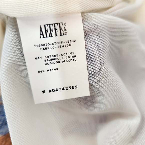 Women's Mini Dress Colorful Abstract Art Print Size 8 Party Luxury Classy - Picture 10 of 13